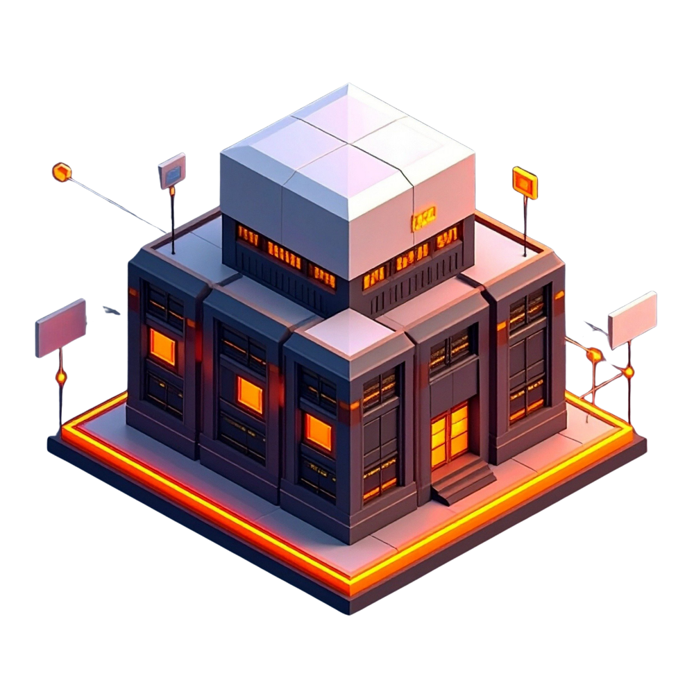 ENTERPRISE SAAS illustration